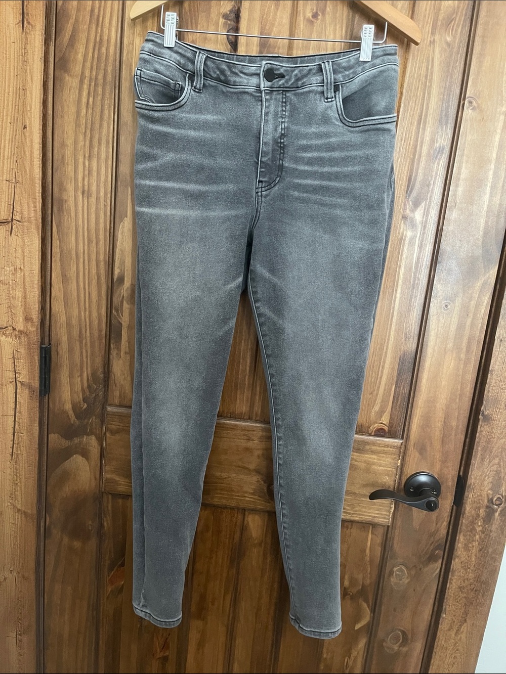 Kut from the Kloth Grey Skinny Jeans